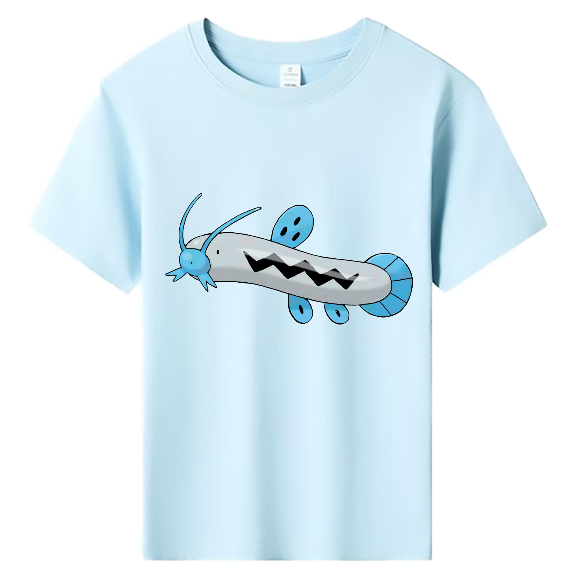 （画像用） ポケットモンスター Pokémon 綿100％キッズTシャツ（フロントプリント）